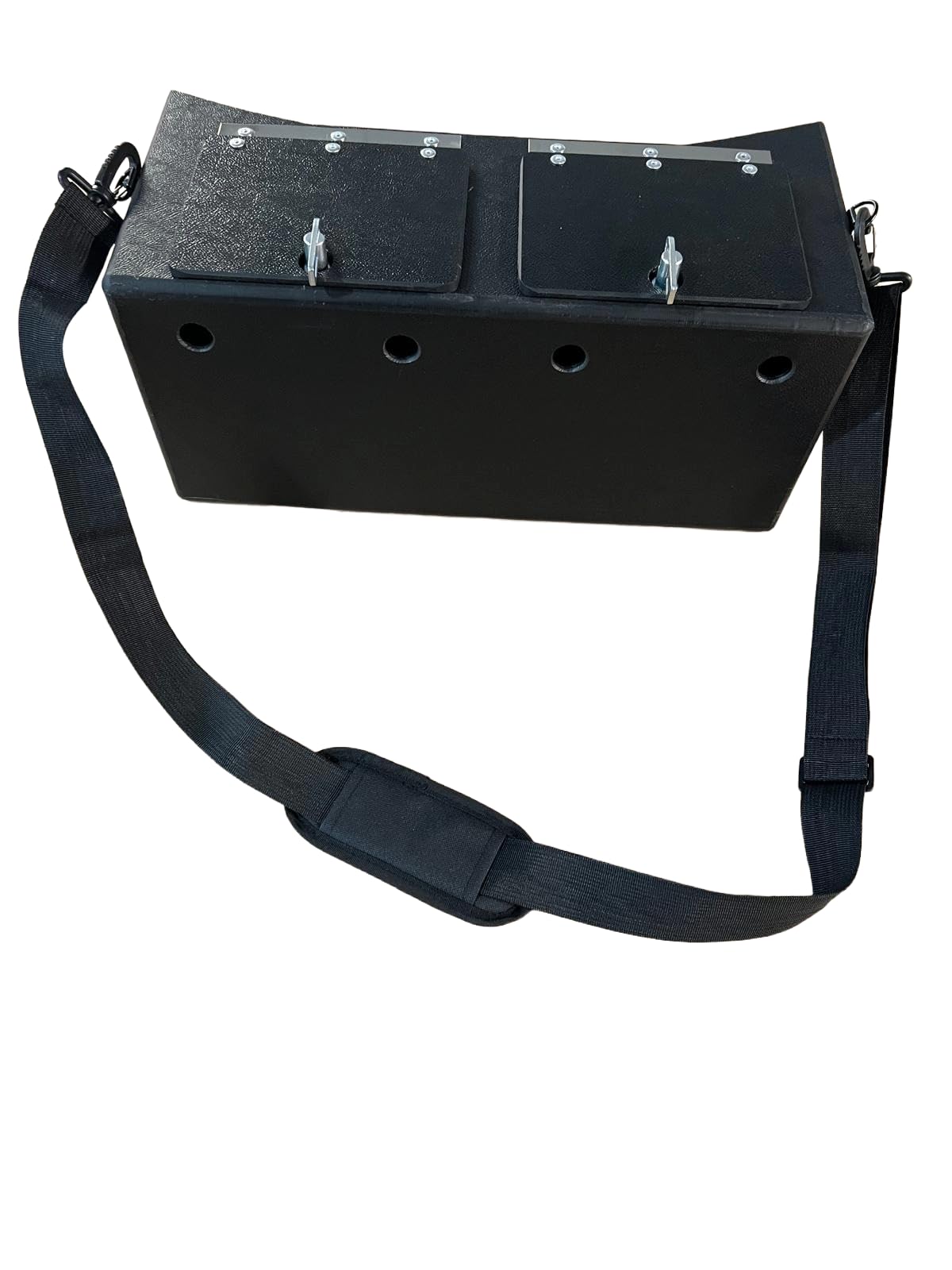Mad About Pets UK Ferret Transport Box, Single/Double/Triple Size Options, Pet Carrier with Cushioned Strap, 45-65cm Length x 20cm Width x 20cm Height (Triple Box (W) 650mm x (D) 200mmx (H) 200mm)