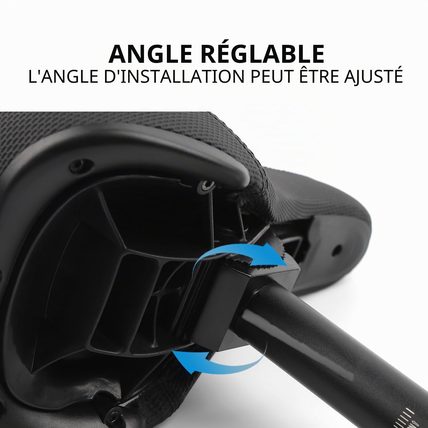 Selle et tige de selle de vélo BMX - Légères et durables - 25,4 mm - 27,2 mm - Pièces universelles BMX