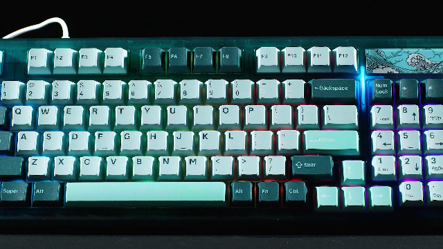 Amazon | YUNZII Keynovo IF98 98キー 96％ホットスワップ可能な