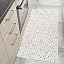 Tapis De Cuisine Nazar Lavable Machine 50x80 Cm - Anthracite - Antidérapant Et Absorbant Pour Cuisine/Salle De Bain