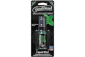 Doc Johnson Goodhead Oral Delight Spray: Enhance Oral Pleasures with Cooling Mint Sensation