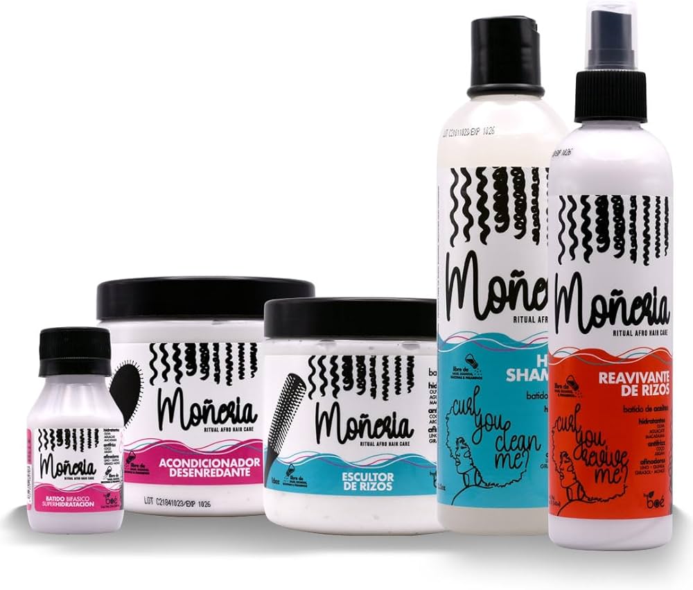 Amazon.com : Moneria Ritual 5 in 1 Hair Care Kit, Shampoo
