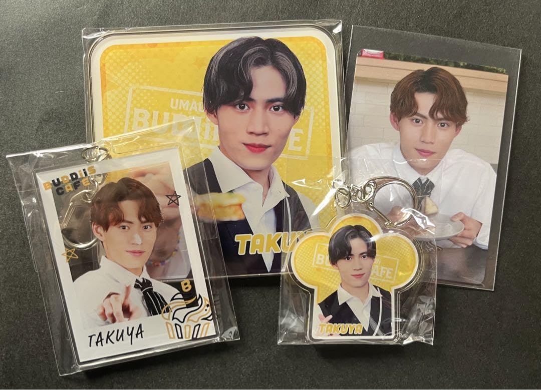 BUDDiiS cafe コースターカード