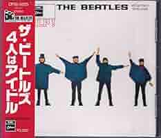 THE BEATLES HELP! 4人はアイドル 赤盤LPレコード 61IR7ZA5UeL._AC_SY200_QL15_.jpg