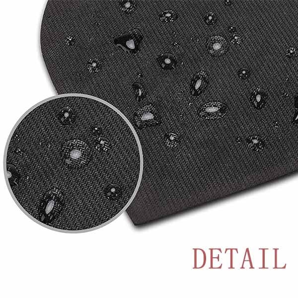 Tapis de souris bouddhisme sanskrit coeur tapis de bureau original - 4