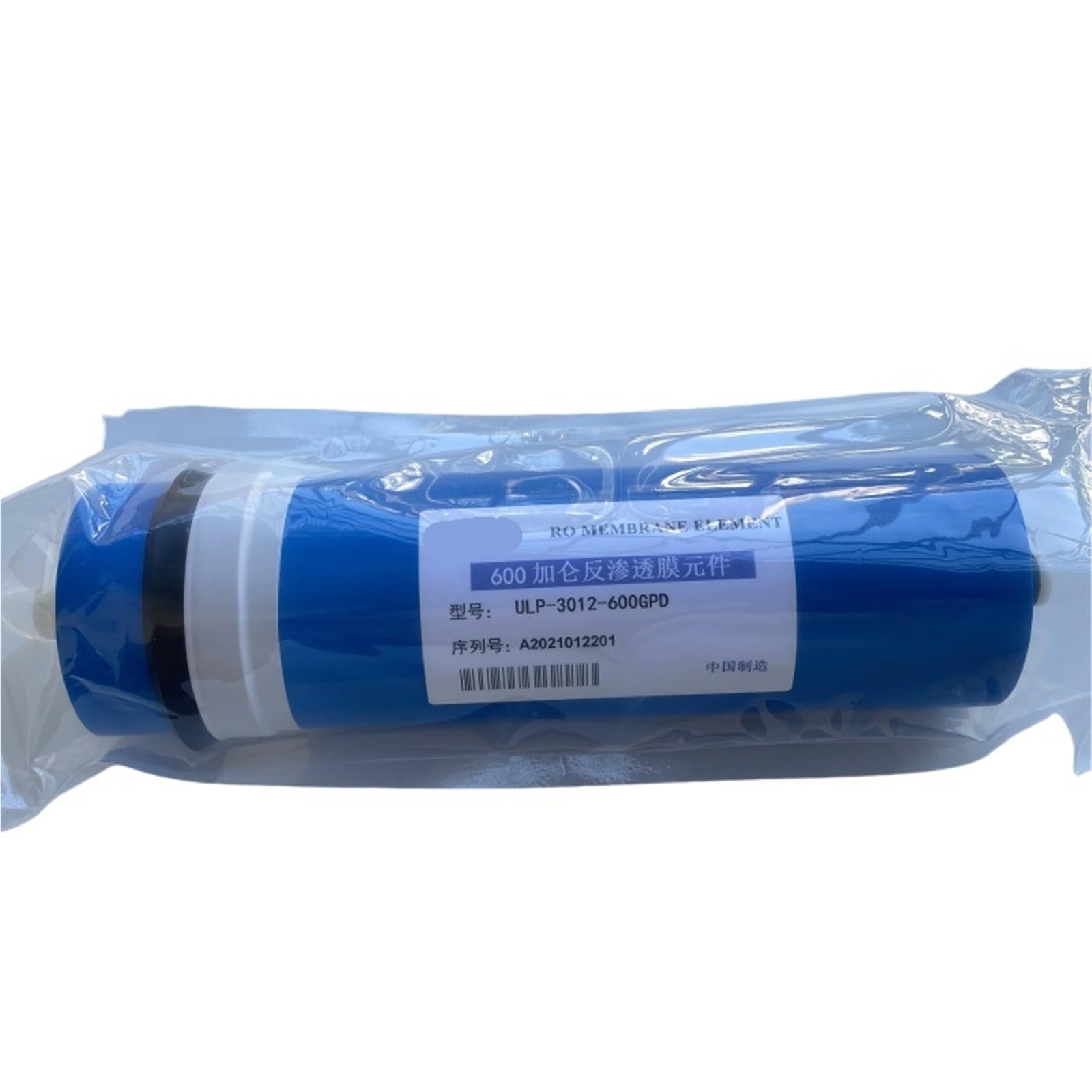 3012 600 gpd Membrana de ósmosis inversa Cartucho de ósmosis for filtro de agua Purificador de agua Pieza de ósmosis inversa Sistema de filtro de agua por ósmosis inversa