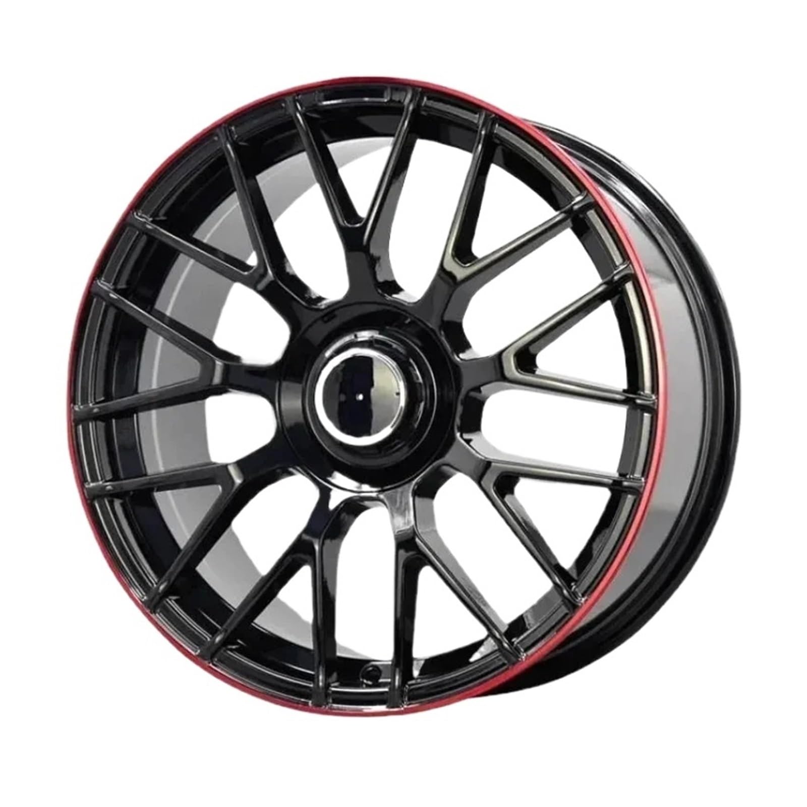 17 18 19 20 Inch Rims Wheels Compatible with Benz C Class CLA CLS SL C 180 200 220 250 300 Alloy Wheels Rims #02009(Left,18x8.5j-9j(Four piec)