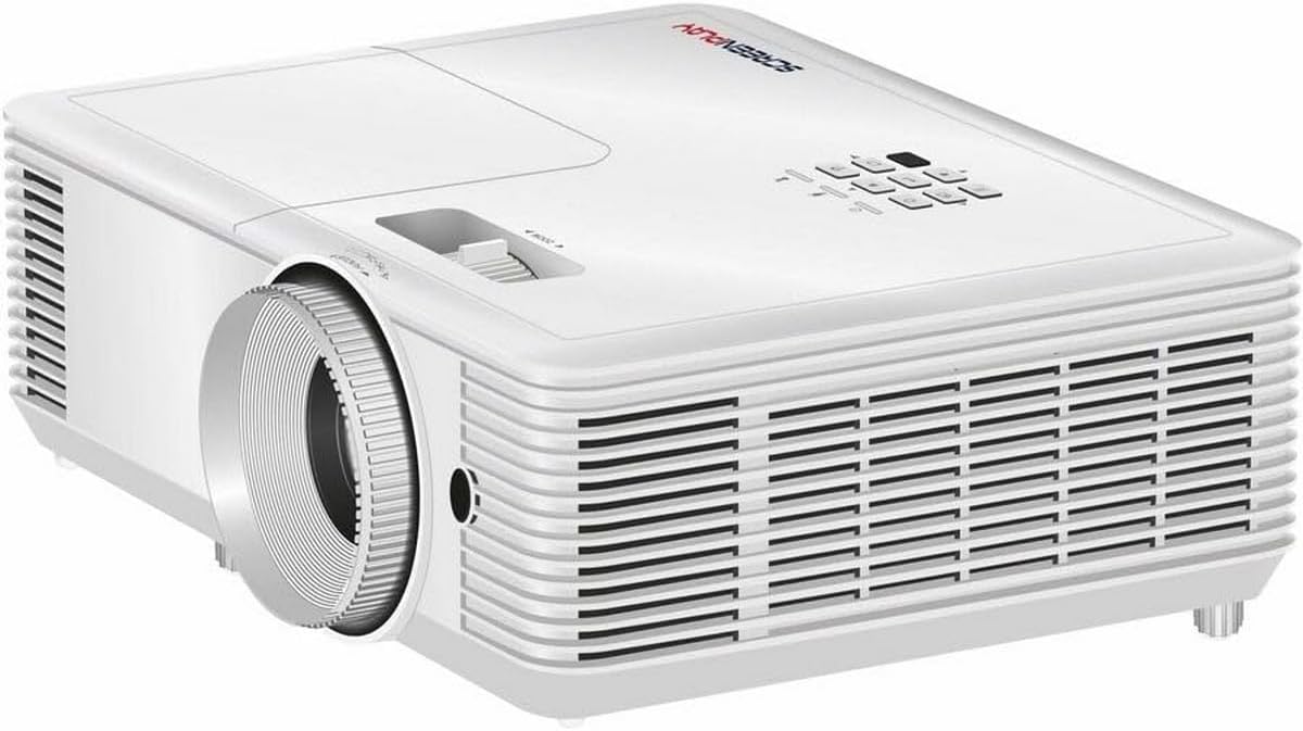 ScreenPlay ScreenPlay SP122 3D DLP Projector - 4:3 - Portable