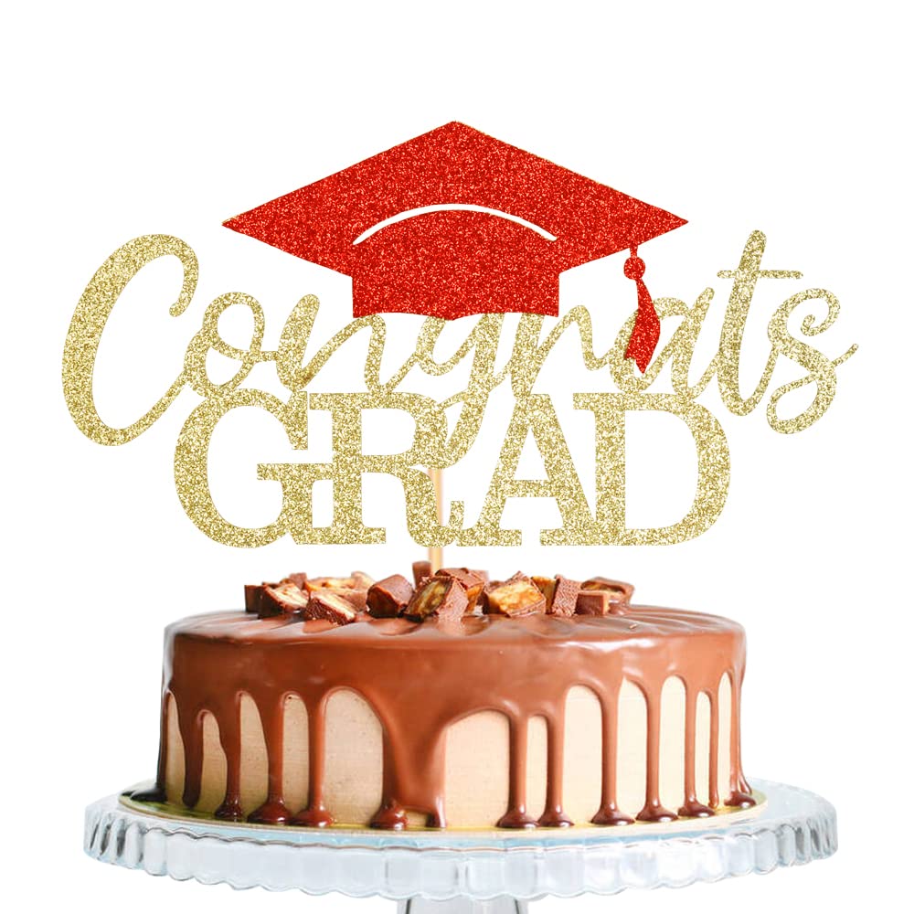 Buy Congrats Grad Cake TopperGraduation Cake Topper 2022Congrats Grad