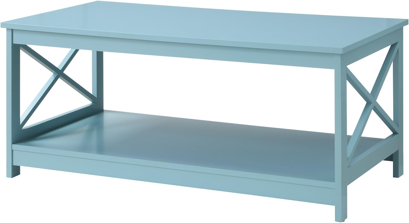 Oxford Coffee Table with Shelf
