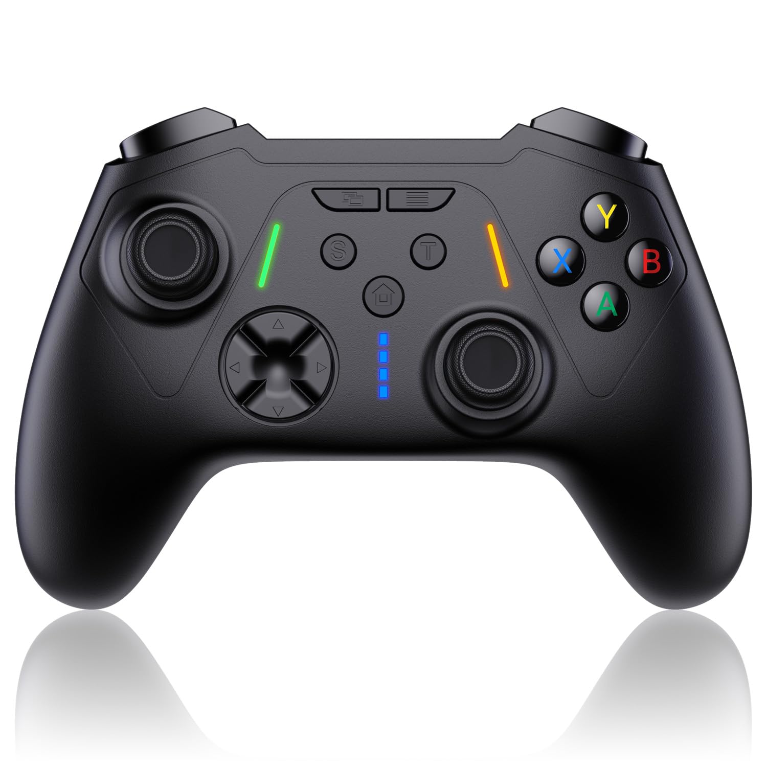 Sehawei Controller Wireless per Xbox One,Xbox One S|X,Xbox Series/Steam/PC | 2,4 GHz gamepad ,plug and play ,con funzioni Turbo e Macro