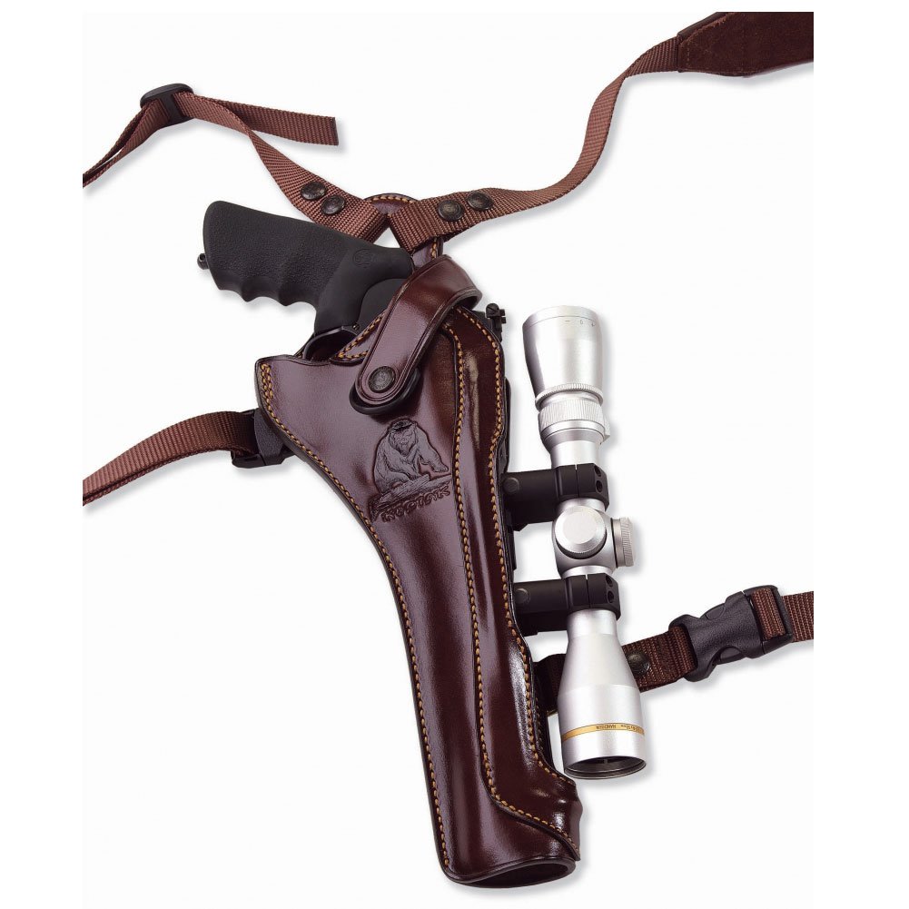 Amazon.co.jp: Galco Kodiak Hunter レザーショルダーホルスター
