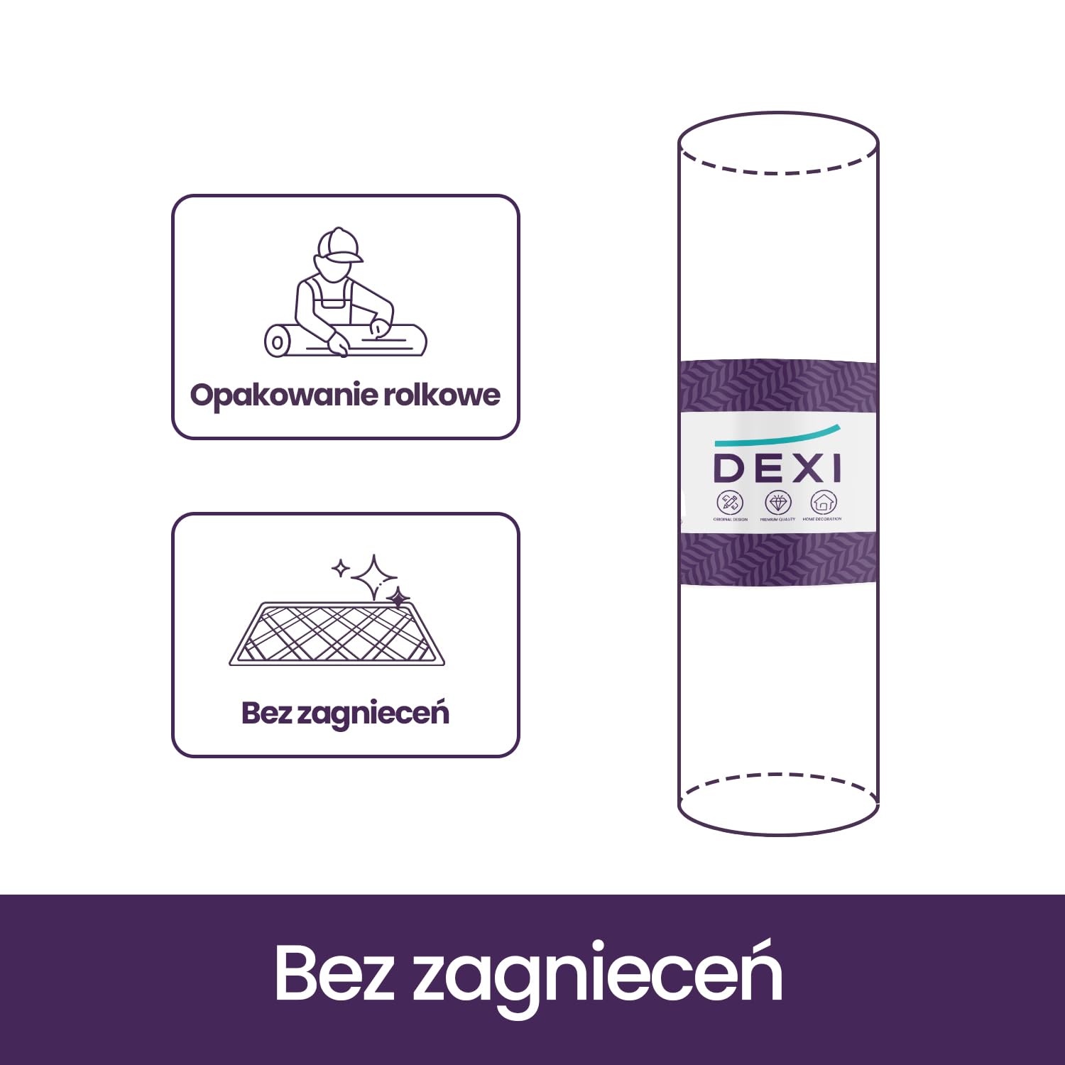 DEXI Wycieraczka pod drzwi wejściowe, 43 x 76 cm, antypoślizgowa mata na drzwi, antypoślizgowa, do użytku wewnątrz i na zewnątrz, nadaje się do prania, ciemnoszara | Odporny na kurz, odporny na zabrudzenia, niski profil, do drzwi, ogrodu i podwórza