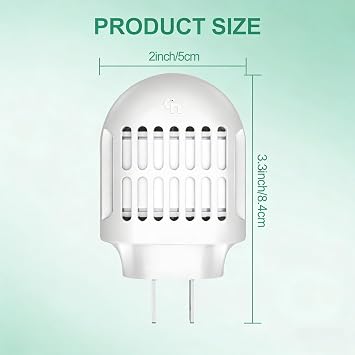 Plug in Mosquito Repeller Device, Electric Mosquito Repeller Indoor Home Use, for Bedroom Living Room Kitchen Office Hotel