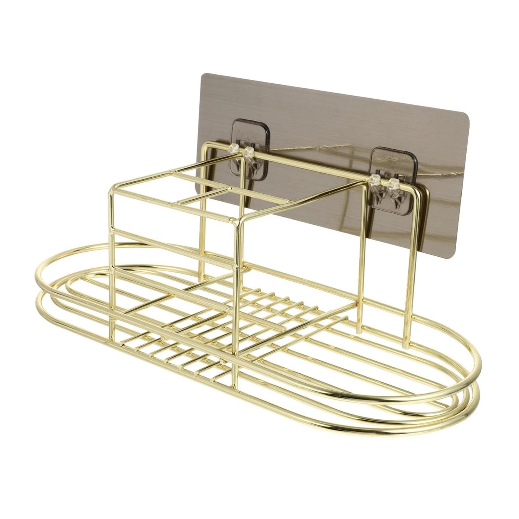 Makeup Brush Holder Toothbrush Drain Rack Modern Holder Toothpaste Stand Bathroom Storage Toothbrush Organizer