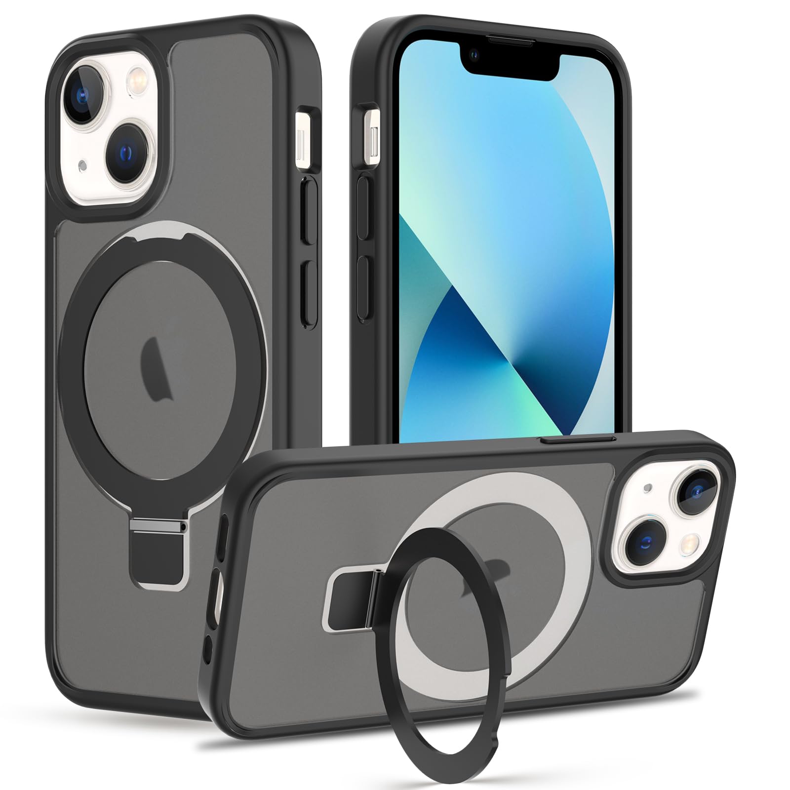 iPhone12mini MagSafeカバー付き Amazon.co.jp: PinLiSheng iPhone 12 mini 13 mini 用 ケース 隠し収納