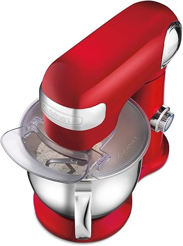 Miniatura 10 de Cuisinart SM-50FR Batidora de pie de 5.5 cuartos de galón, cromo cepillado, blanco (certificado reacondicionado)