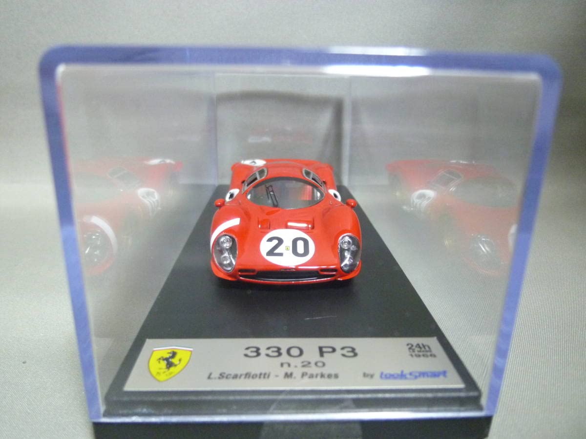 ルックスマート 1/43 フェラーリ 330P3 #20 LM1966