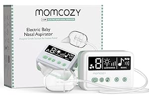 Momcozy Baby 2-in-1 Nasal Aspirator with Sprayer: The Ultimate Nasal Relief for Your Little One