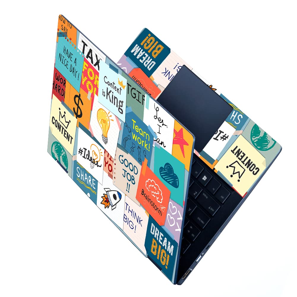 See full amazon price history chart for Dzazner HD Printed Vinyl No Bubble Full Panel Laptop Skin Upto 15.6 inches - Content is King Dzazner HD Printed Vinyl No Bubble Full Panel Laptop Skin Upto 15.6 inches - Content is King (B09TBG2ZRW) Amazon Price History, Amazon Price Tracker