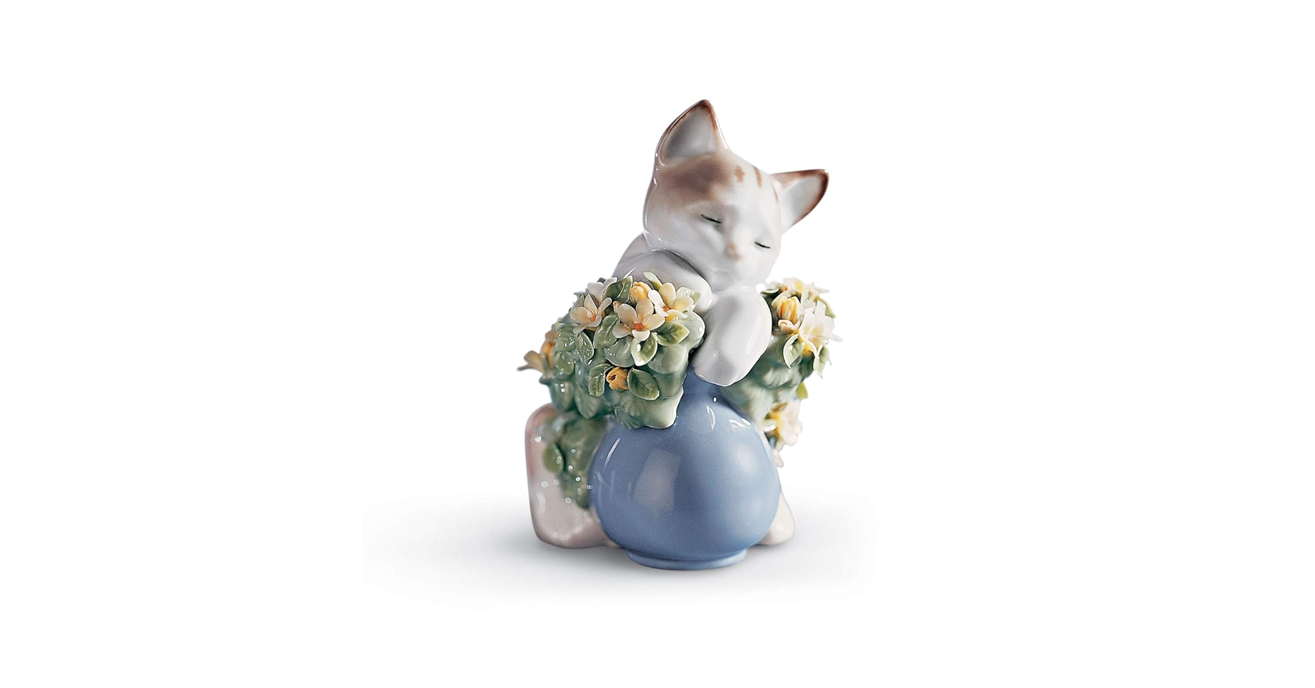 【美品・箱付き】リヤドロ／お昼寝の場所／6567 リヤドロ お昼寝の場所 6567 | ブランド洋食器専門店ル