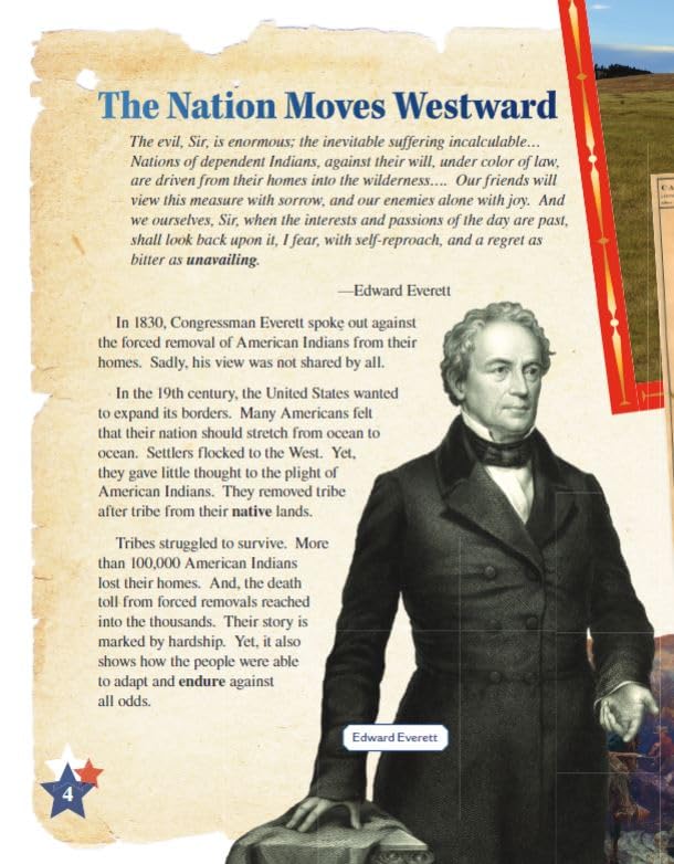 American Indians in the 1800s: Right and Resistance - Social Studies Book for Kids - Great for School Projects and Book Reports (Social Studies: Informational Text) - Image 4