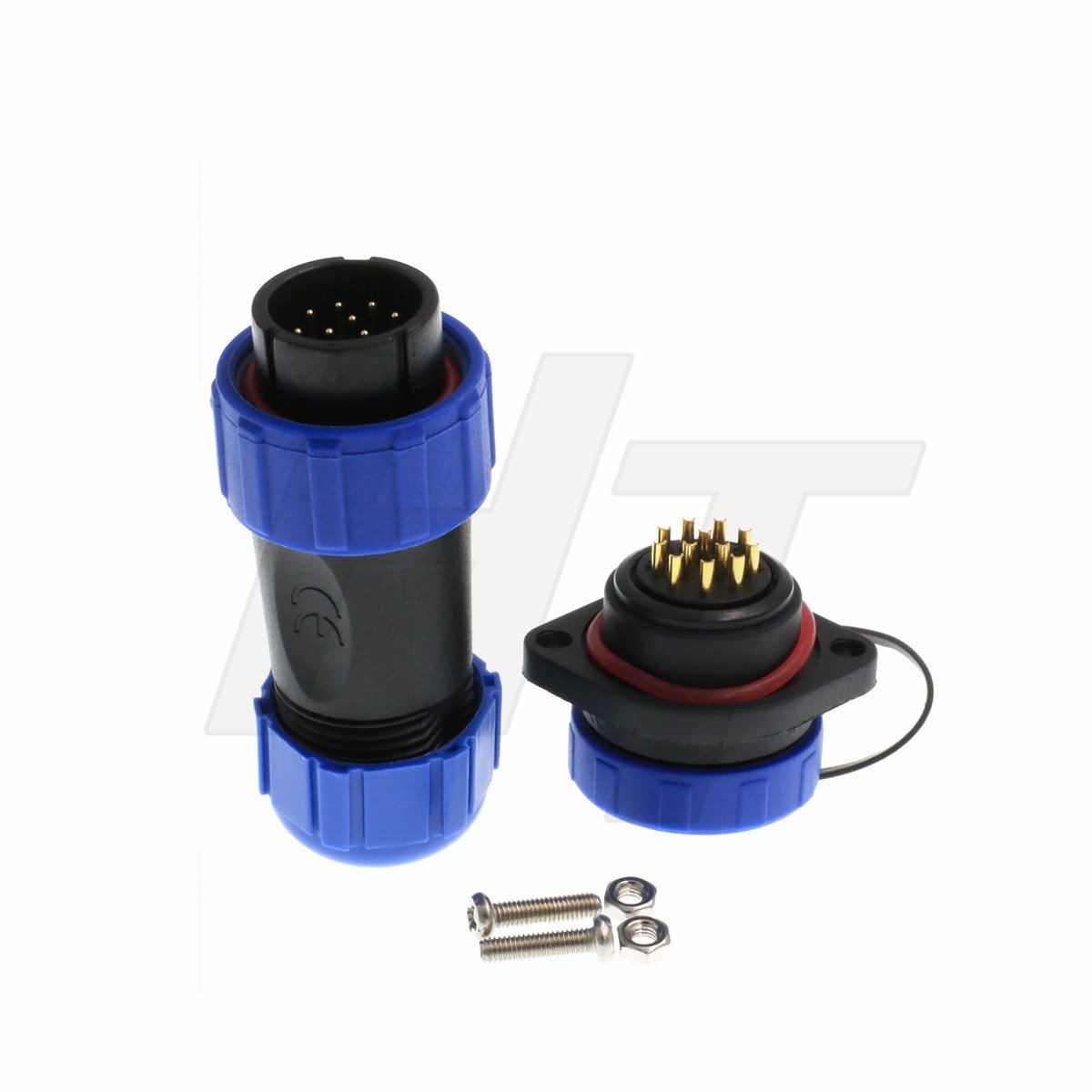 Aazon.co: HangTon LP20 3 Pin Aviation Circular Connector Quick - View #6