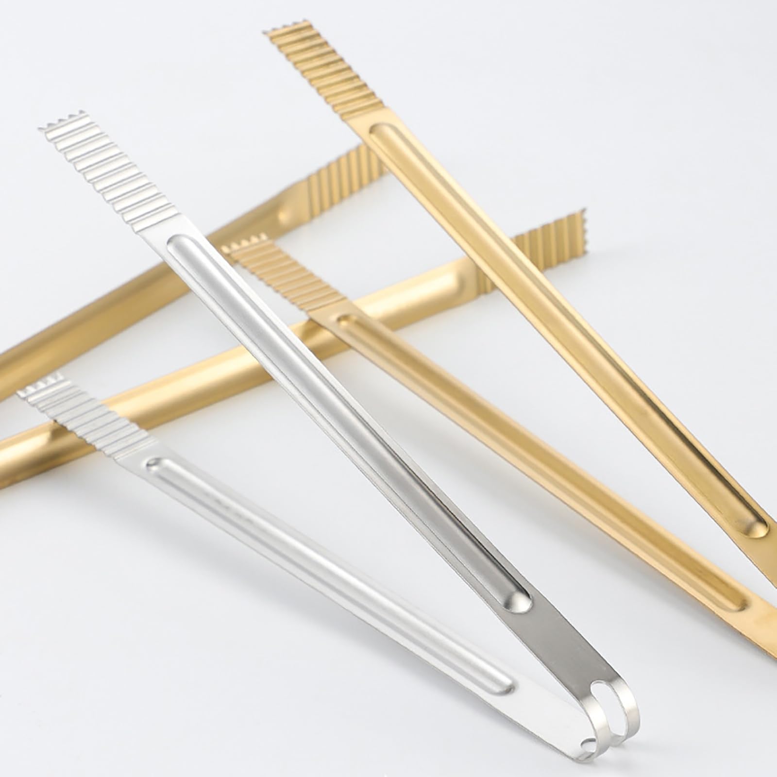 Pinzas de cocina de acero inoxidable, pinzas extendidas de 51 cm, para barbacoa, catering y parrilla, utensilios de cocina duraderos y antideslizantes para carne y cocina