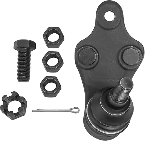 Miniatura 1113 de Detroit Axle - Par de rótulas delanteras inferiores para Jeep 2014-2018 Cherokee, 2 juntas esféricas inferiores reemplazo 2015 2016 2017