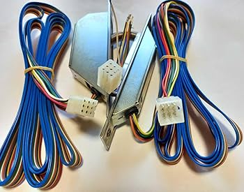 【4個セット】　MIWA TEK-9CC 電気錠通電金具 美和ロック TEK-9CC 通電金具 MIWA 電気錠 電池錠 電子錠 : 電気