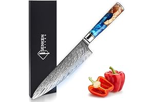 SENKEN Tsunami Pro Chef's Knife: The Ultimate Kitchen Samurai
