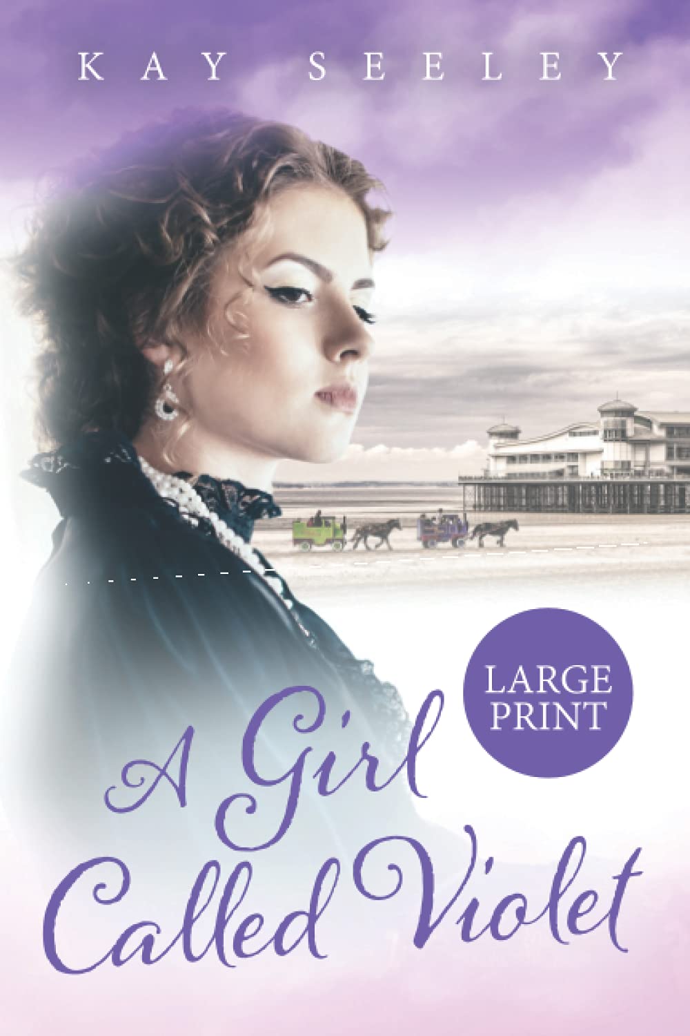 A Girl Called Violet: Large Print Edition: 2 (Hope Series)