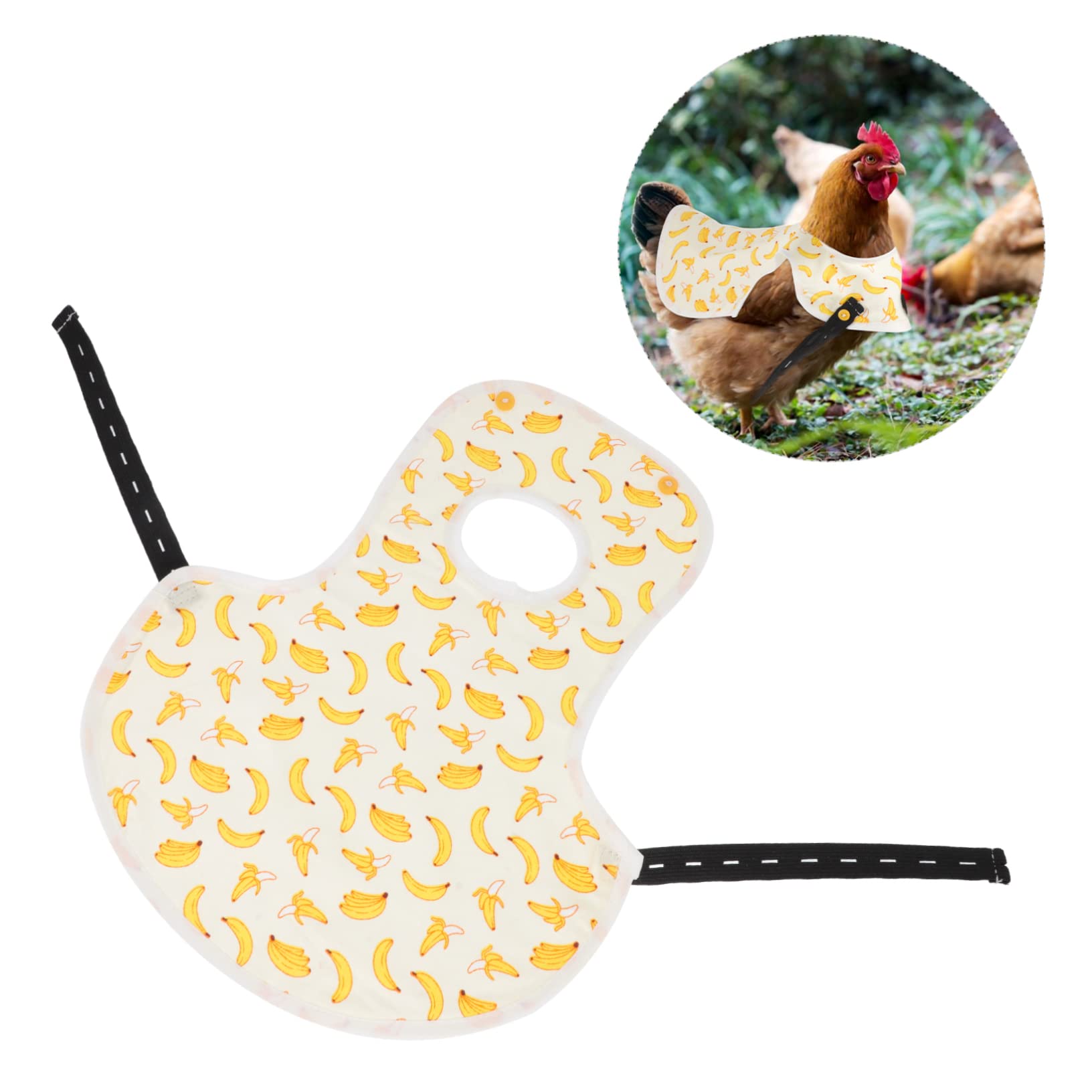 Aazon.co : 6Pcs Chicken Hats And Saddle For Hens Tiny Pets With Adjustable Elastic Strap And
