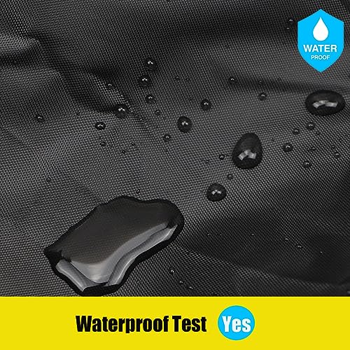 Waterproof Riding Lawn Mower Seat Cover Compatible with John Deere,for Cub Cadet,Tractor Seat Cover,Seat Replacement Parts,Lawn Mower Accessories(Medium)