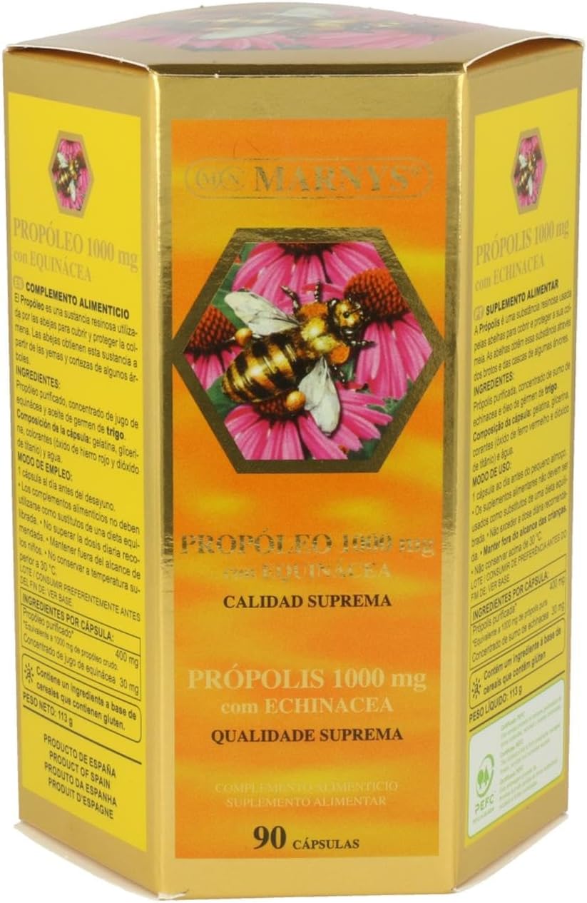 Marny’s Echinacea Propolis 1000Mg.con 90Perlas