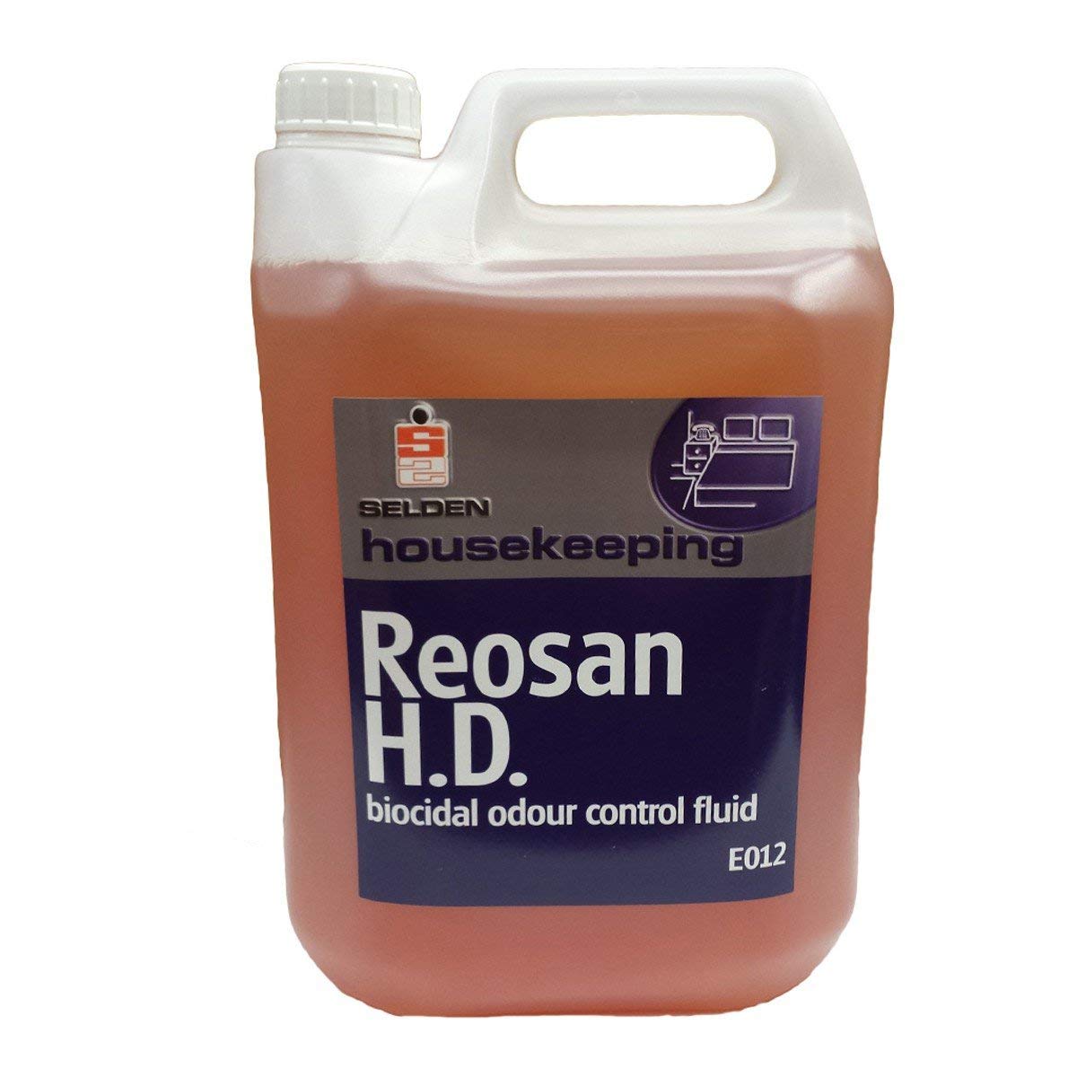 Selden E012 Reosan H.D. Biocidal Odour Control, 5 L