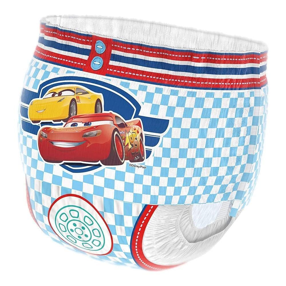 HUGGIES Pull-Ups Trainers - Pannolini didattici per bambini 2-4 anni - giocoso e educativo - facile da indossare e rimuovere - tecnologia assorbente educativa - protezione ottimale - motivi Disney