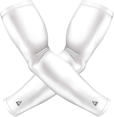 Mangas de compresión UV FPU 50+ enfriamiento de mecha de humedad y compresión antimicrobiana 20 diseños Ideal para golf, pesca, alteticos,