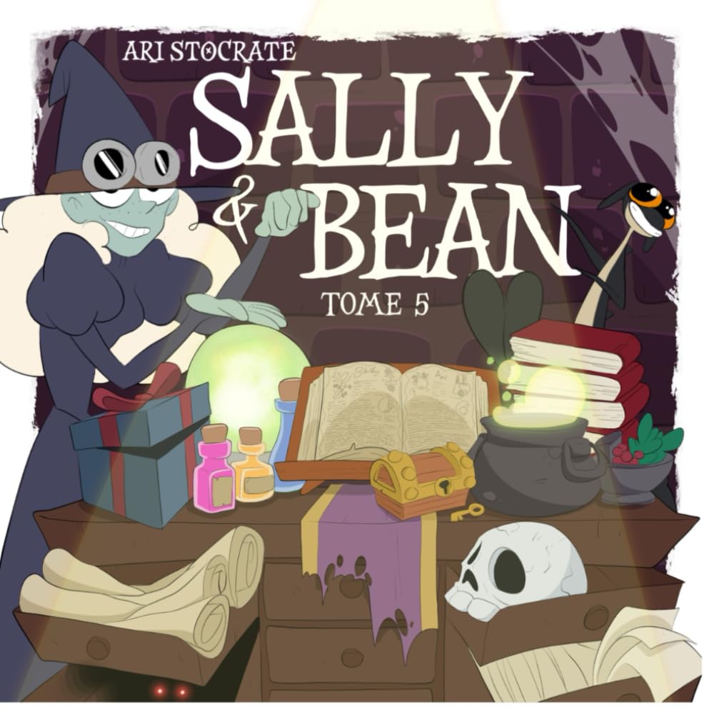 Sally & Bean 5: Cozy Fantasy Comic Series