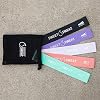 Sweet Sweat Mini Loop Resistance Bands - Set of 5 | Exercise Hip Booty Bands for Squats, Lunges, Physical Therapy, Yoga, Pilates, Rehab & Home or Gym Workouts