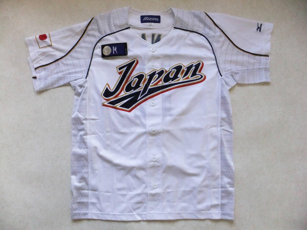 Amazon.co.jp: Lサイズ 2013 WBC公式ハイグレードユニフォーム ＃17 