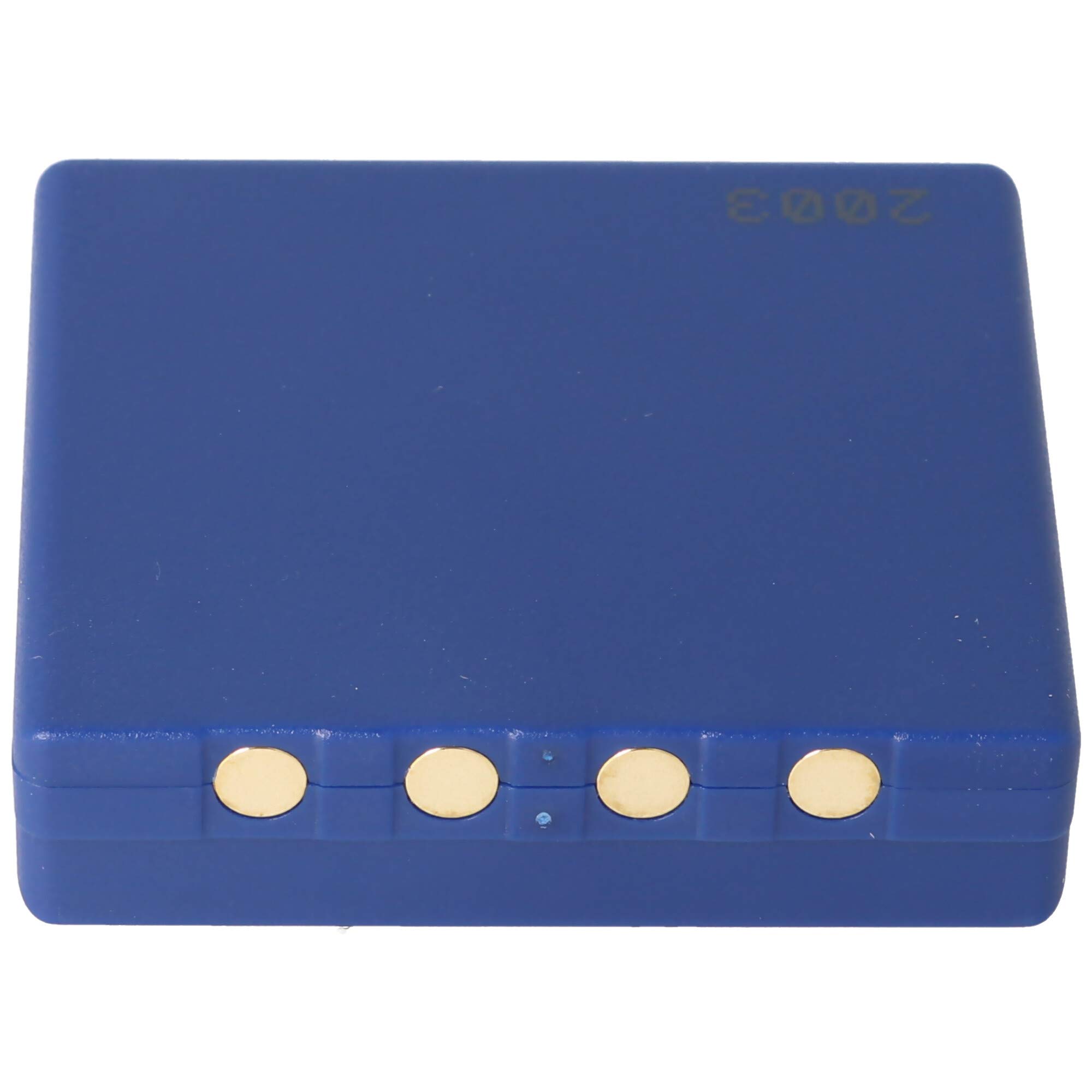 Batteria 800 mAh compatibile con radio HBC FUB 3A batteria BA203060, BA222060, 6 Volt 730 mAh