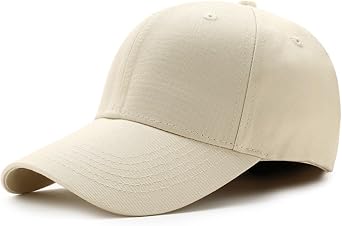 Personalized Custom Logo Embroidered Text Dad Hats for Men & Women, Baseball Caps Embroidered Front Back Two Sides