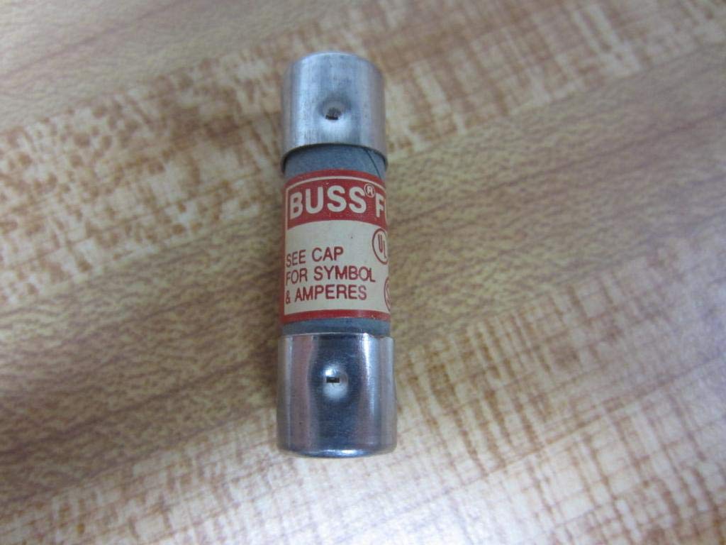 BUSSMANN BBS-5 BBS Series Fast Acting 600 VAC 10 kA 5 A Fusibile supplementare - 10 articolo/i