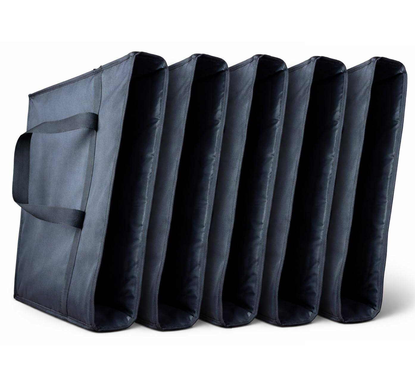 Sac de Transport pour Échiquiers Bois – Capacité 5 Plateaux Taille 5/6 (52x52 cm Max) – Housse Molletonnée Renforcée – Idéal Clubs, Écoles et Tournois – Ultra Résistant Jusqu’à 15 kg