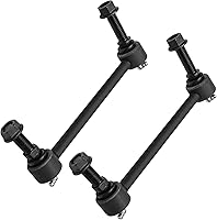 Vista 1147 de Detroit Axle - Kit de suspensión frontal de 10 piezas para Dodge Avenger 2008-2014, Chrysler Sebring 2007-2010, 2 brazos de control inferiores, 2