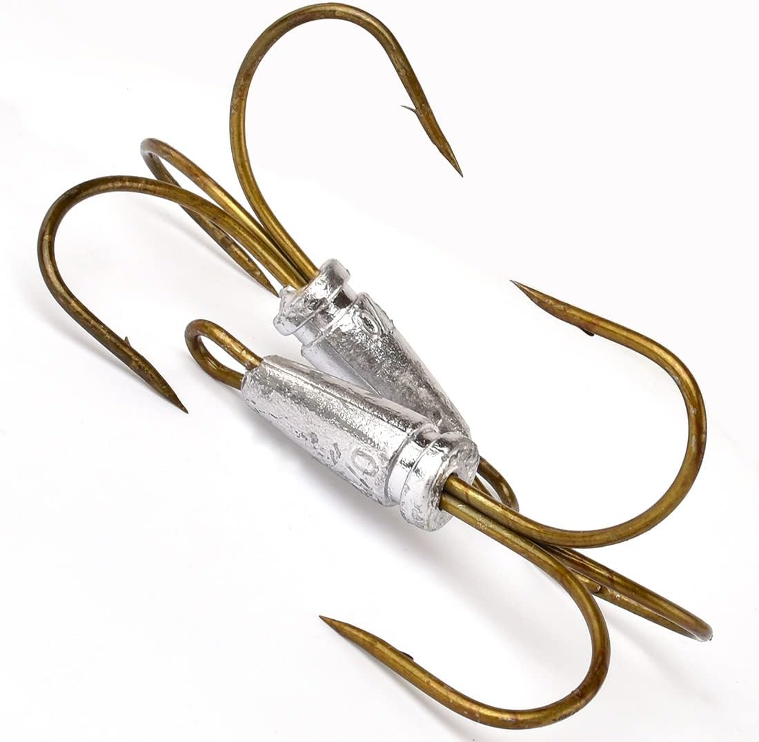 Large Fishing Hooks Weighted Hooks Treble Hook Snagging