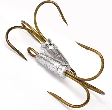 Large Fishing Hooks Weighted Hooks Treble Hook Snagging Hooks6/0 8/0 10/0 12/0 14/0 16/0