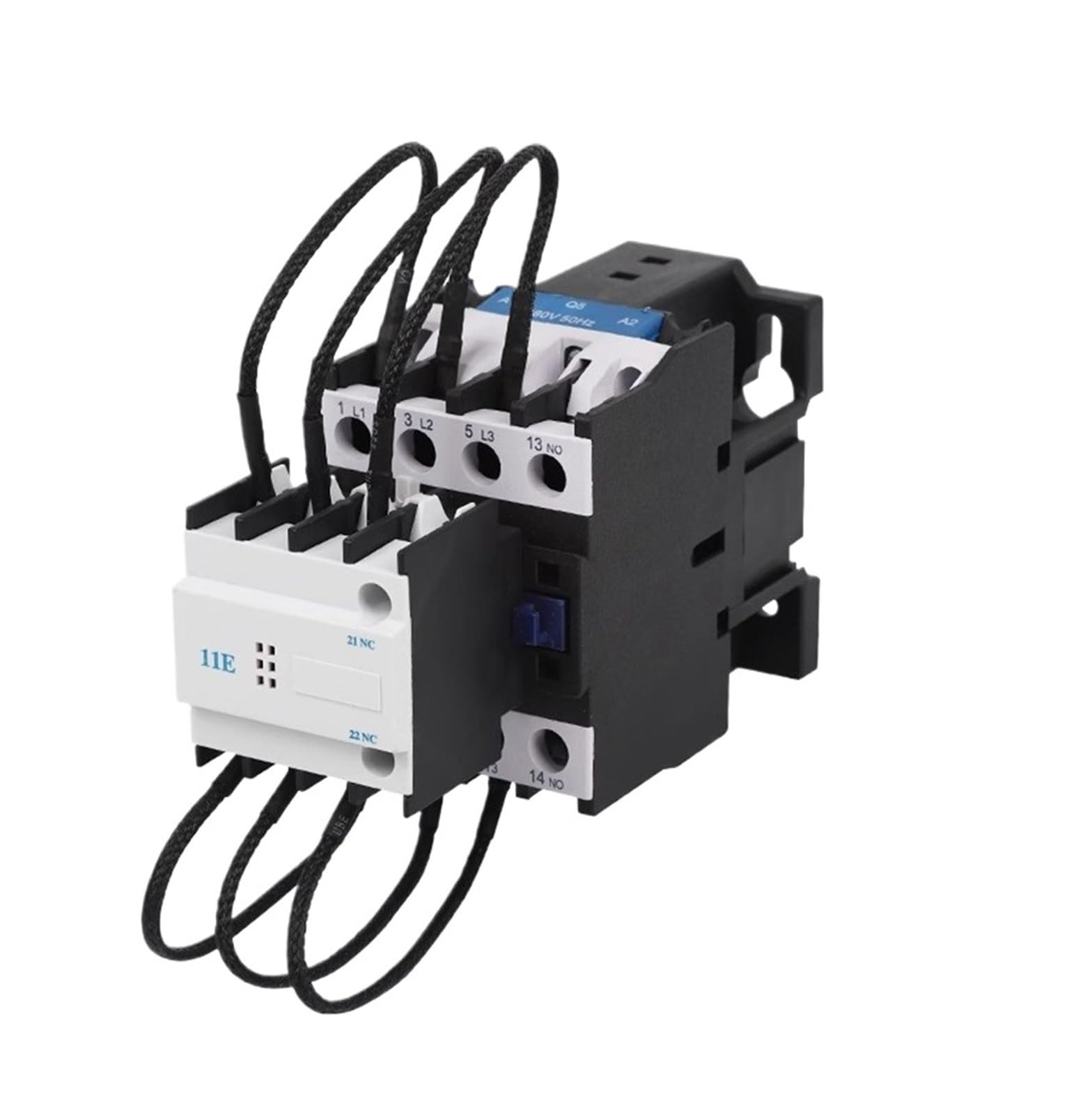 Contacteur CA CJ19-43 220V inverseur triphasé 43A commutateur condensateur tableau