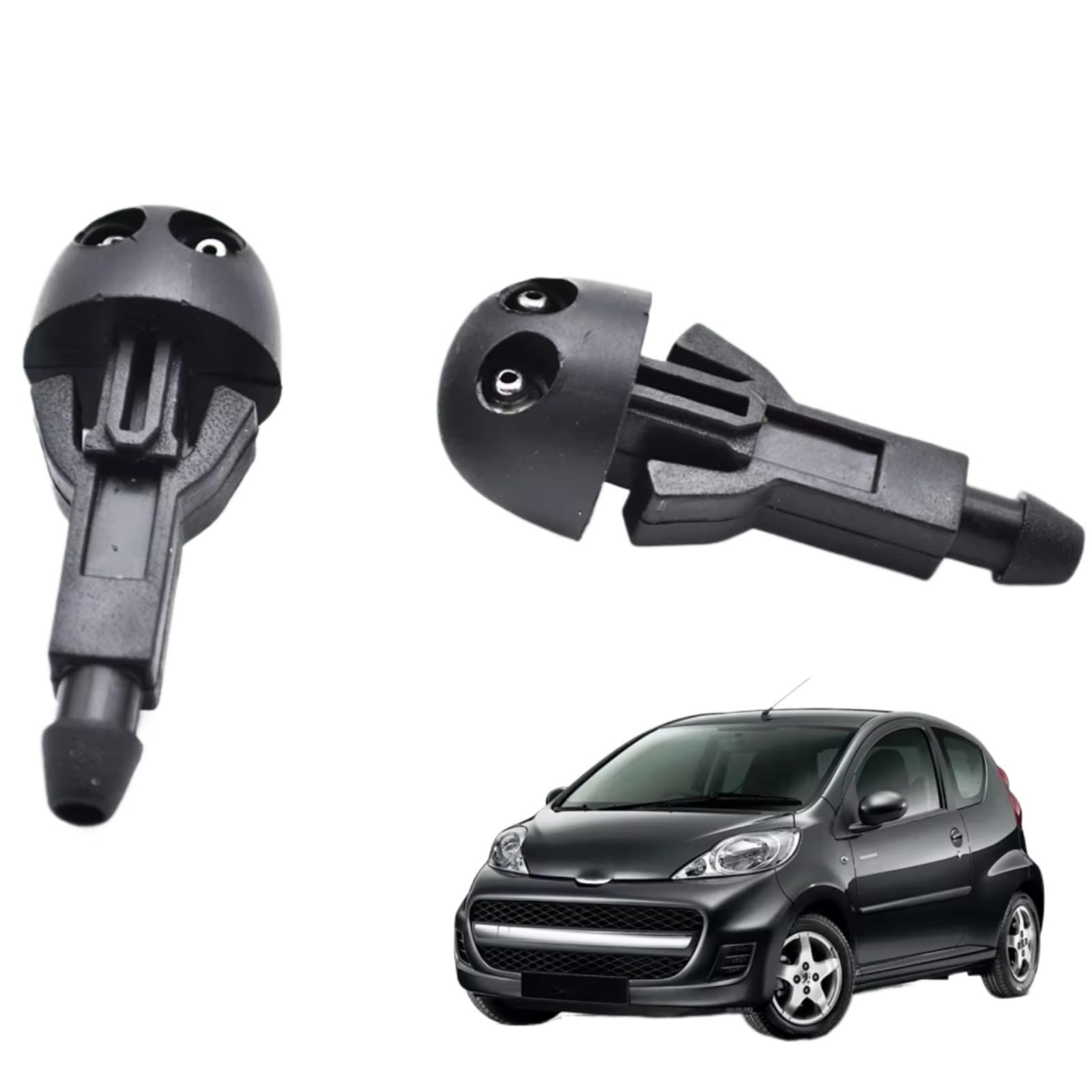 Automotive Frontscheibenwischer-Waschdüse für C1 MK1 2005–2014